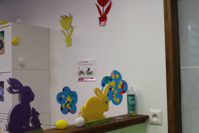 Micro-crèche Les 3 petits pas des chérubins