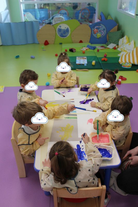Micro-crèche Les 3 petits pas des chérubins