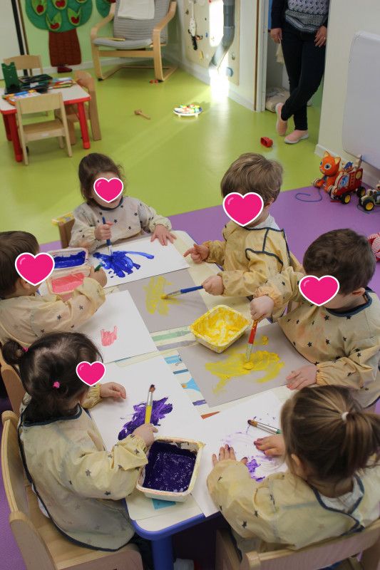 Micro-crèche Les 3 petits pas des chérubins