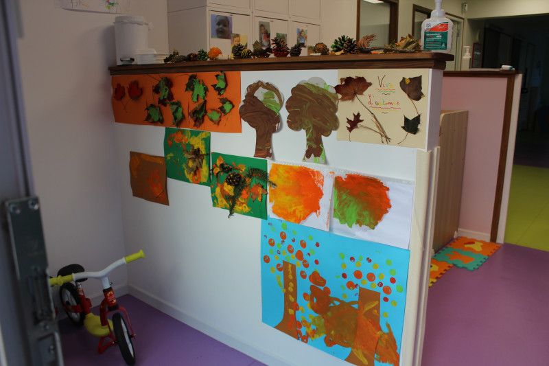 Micro-crèche Les 3 petits pas des chérubins