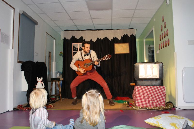 Micro-crèche Les 3 petits pas des chérubins