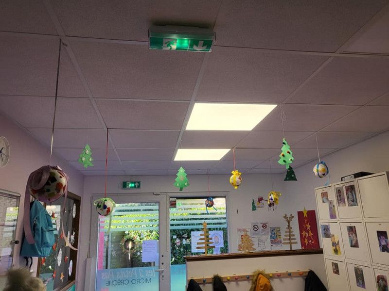 Micro-crèche Les 3 petits pas des chérubins
