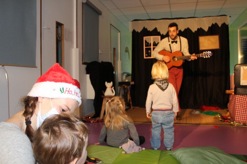 Micro-crèche Les 3 petits pas des chérubins