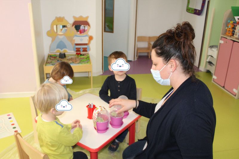 Micro-crèche Les 3 petits pas des chérubins