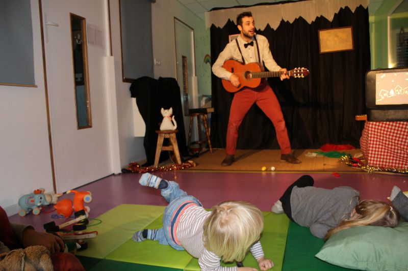 Micro-crèche Les 3 petits pas des chérubins