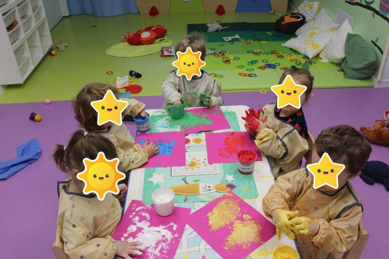 Micro-crèche Les 3 petits pas des chérubins