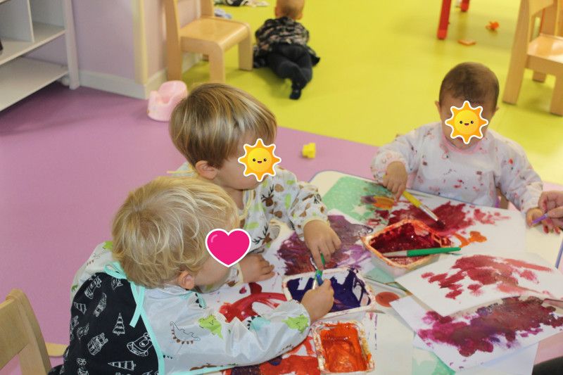 Micro-crèche Les 3 petits pas des chérubins