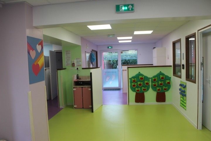 Micro-crèche Les 3 petits pas des chérubins