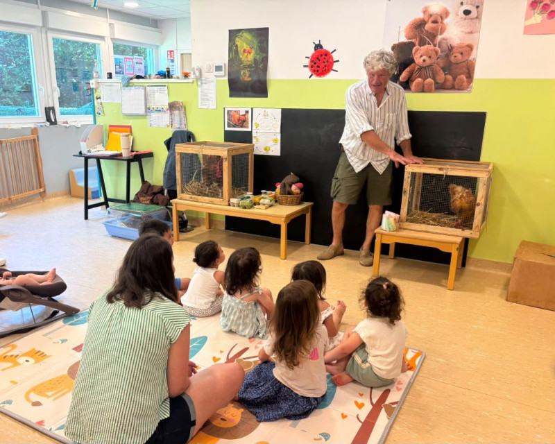 Micro-crèche Le Cabanon des Chérubins