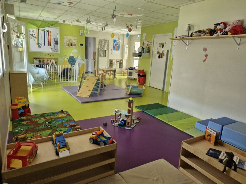 Micro crèche Les P'Tits Pieds des Chérubins