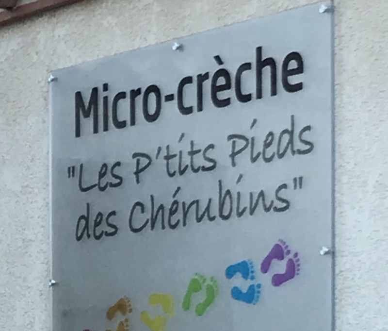 Micro crèche Les P'Tits Pieds des Chérubins