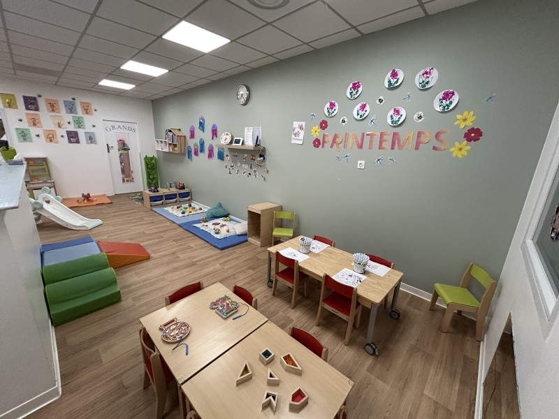 Micro-crèche Les Gamins des Olives - Les Chérubins