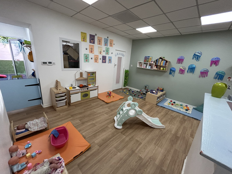 Micro-crèche Les Gamins des Olives - Les Chérubins