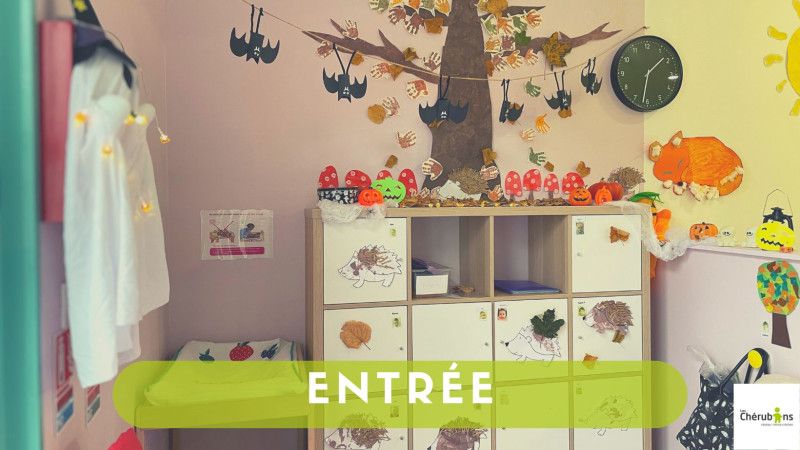 Micro-crèche Les Petits Bonheurs des Chérubins