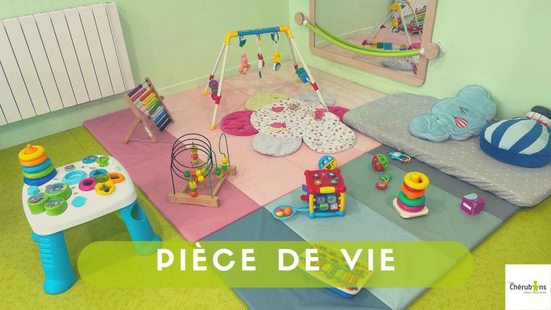 Micro-crèche Les Petits Bonheurs des Chérubins