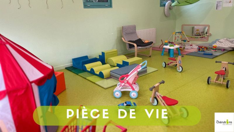 Micro-crèche Les Petits Bonheurs des Chérubins