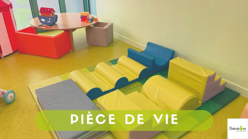 Micro-crèche Les Petits Bonheurs des Chérubins