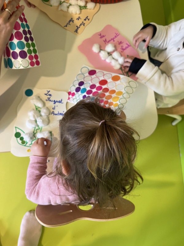 Micro-crèche Les Chérubins de Pau - La grande ourse -