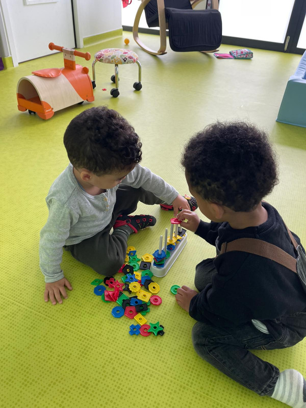 Micro-crèche Aïss & Riss chez les Chérubins