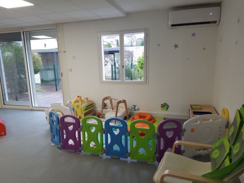 Micro-crèche LES SONGES DES CHERUBINS