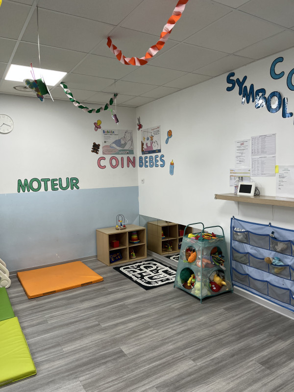 Micro crèche Les Chérubins de Marignane