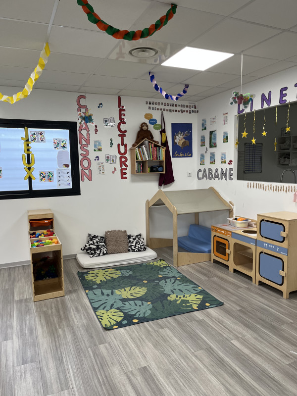 Micro crèche Les Chérubins de Marignane