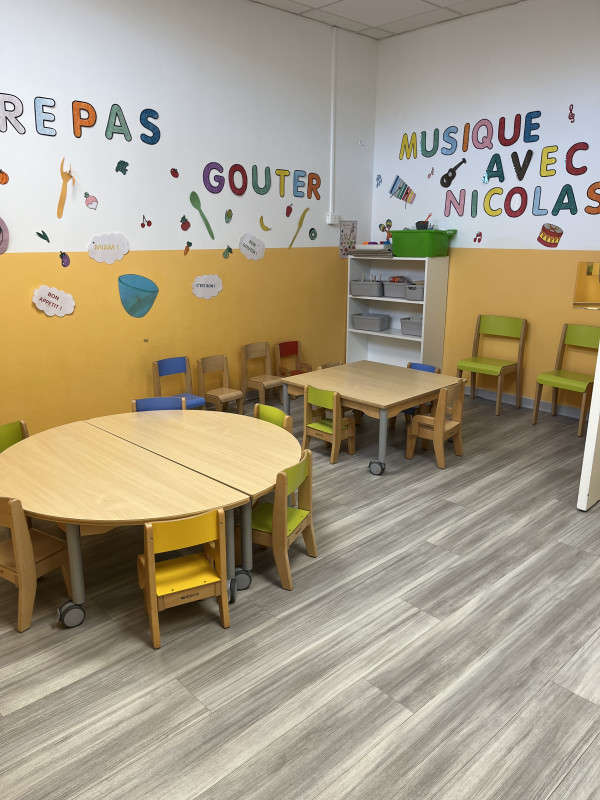 Micro crèche Les Chérubins de Marignane