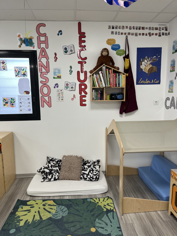 Micro crèche Les Chérubins de Marignane