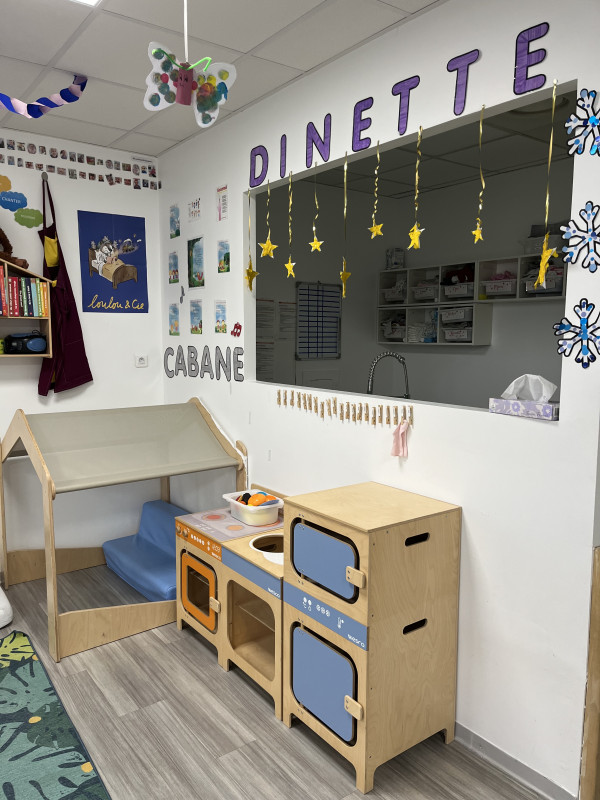 Micro crèche Les Chérubins de Marignane