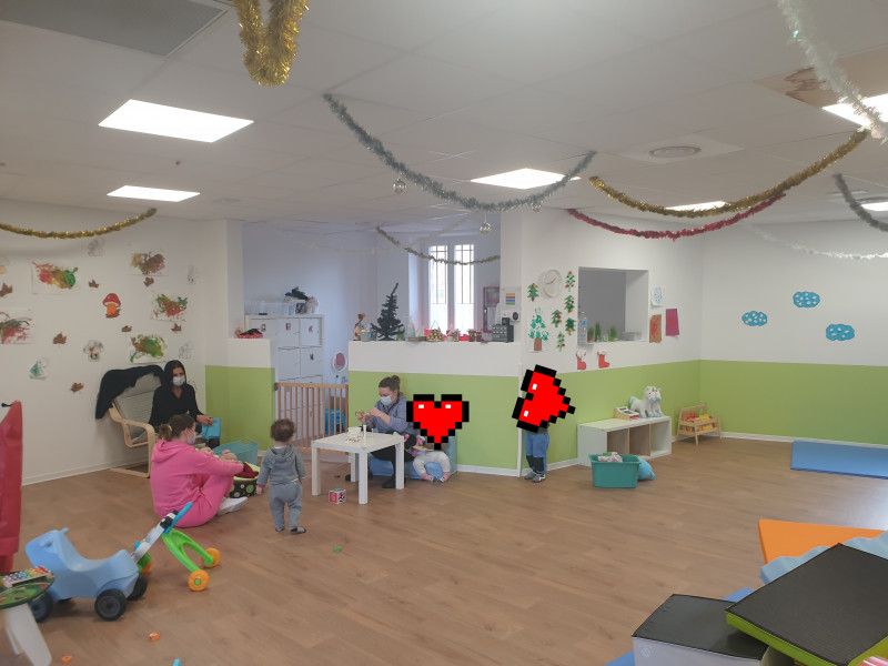 Micro-crèche Les Chérubins Malins - La Pinatel