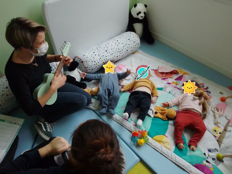 Micro-crèches L'Univers Magique des Chérubins - ZI Nantes Carquefou & Carquefou