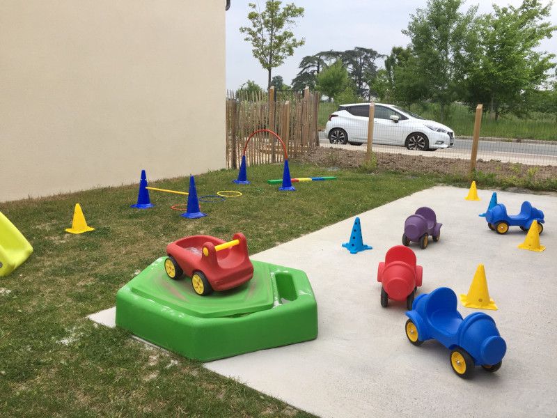 Micro-crèche les chérubins de l'hippodrome