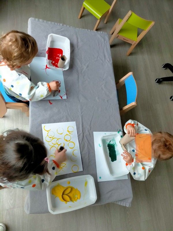 Micro-crèche Pirouettes & Cabrioles des Chérubins