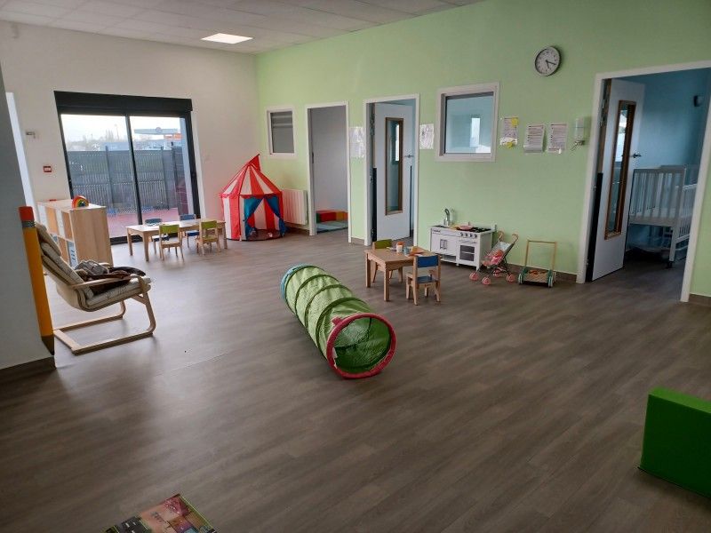 Micro-crèche Pirouettes & Cabrioles des Chérubins
