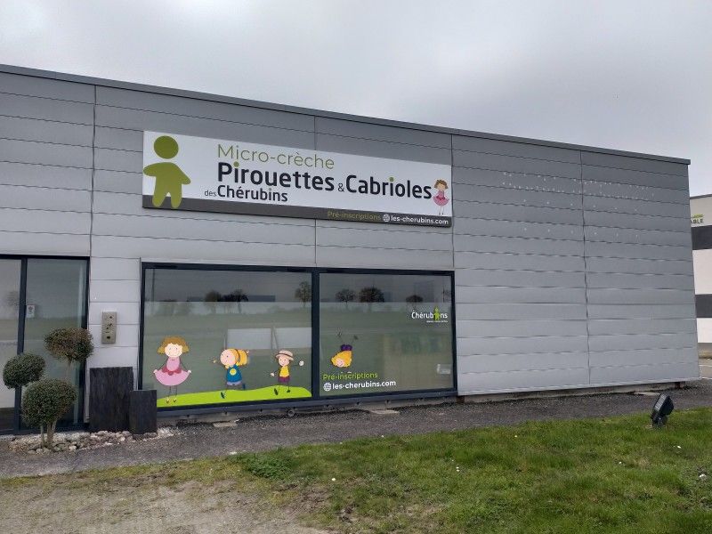 Micro-crèche Pirouettes & Cabrioles des Chérubins