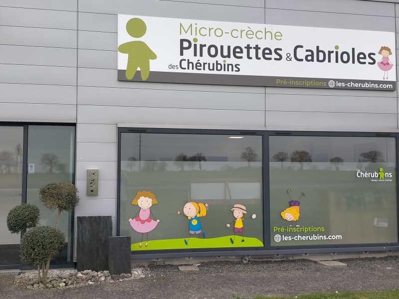 Micro-crèche Pirouettes & Cabrioles des Chérubins