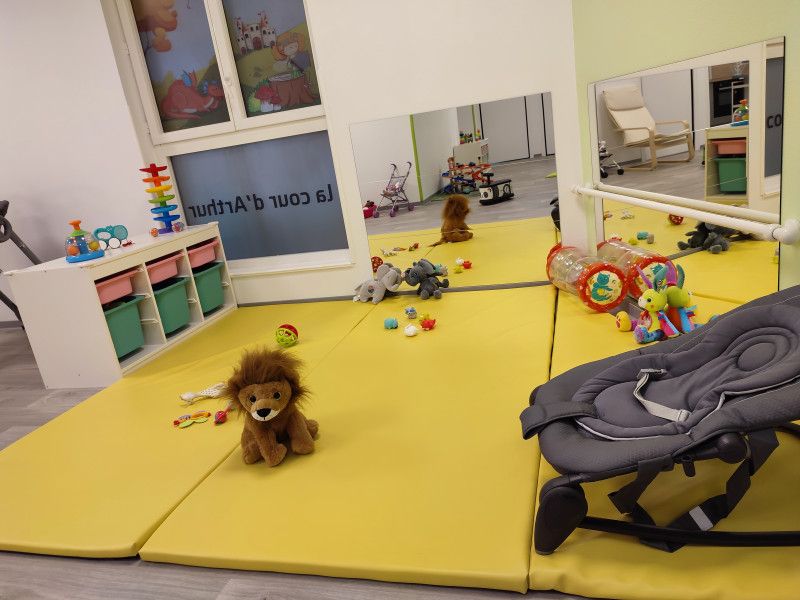 Micro-crèche La Cour d'Arthur - Les Chérubins