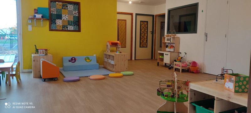 micro-crèche Les Boutons d'Or