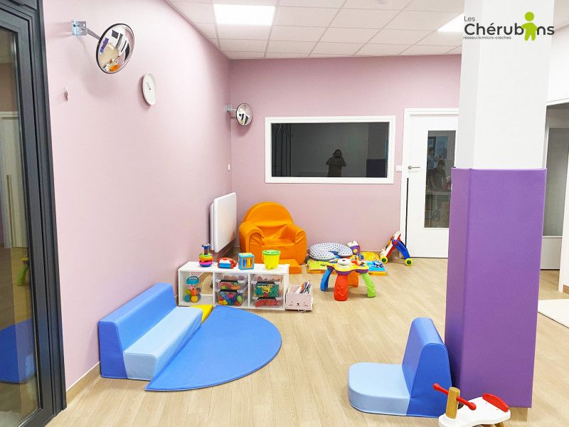 Micro-crèche la crèche de Chaton et des Chérubins
