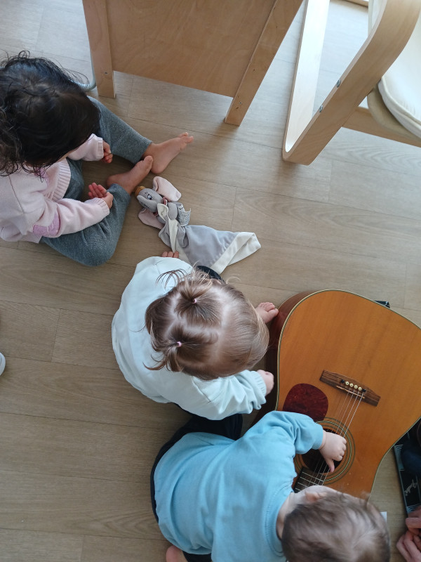 Micro-crèche DOUDOU ET LES CHERUBINS DE VILLENEUVE EN RETZ