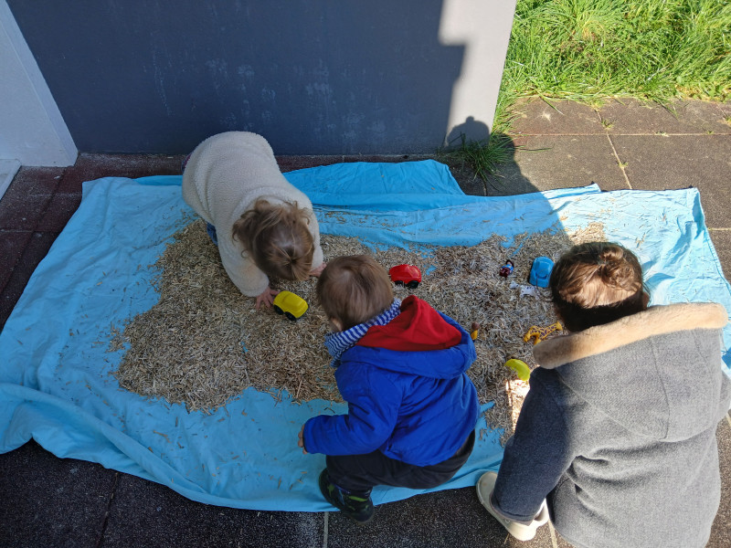 Micro-crèche DOUDOU ET LES CHERUBINS DE VILLENEUVE EN RETZ