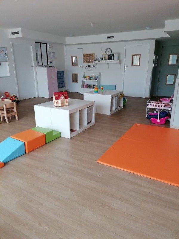 Micro-crèche DOUDOU ET LES CHERUBINS DE VILLENEUVE EN RETZ