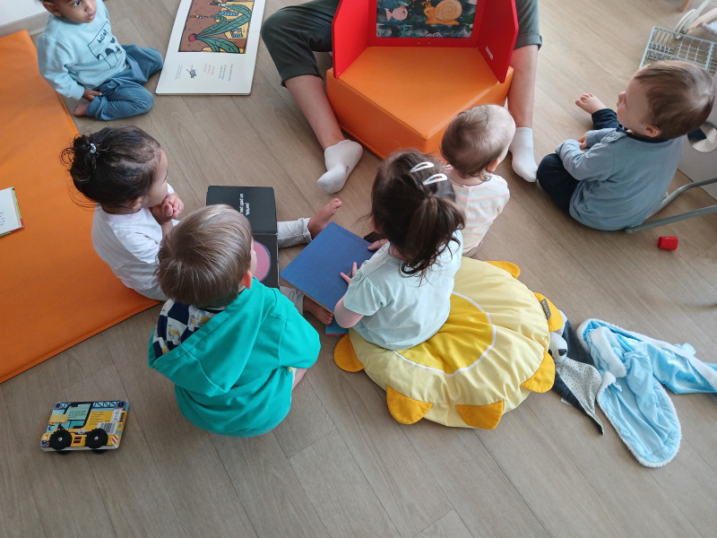 Micro-crèche DOUDOU ET LES CHERUBINS DE VILLENEUVE EN RETZ