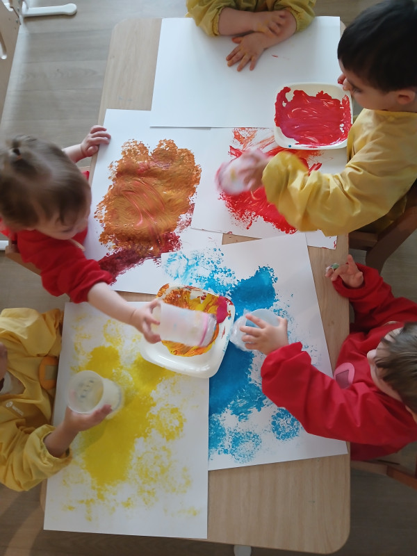 Micro-crèche DOUDOU ET LES CHERUBINS DE VILLENEUVE EN RETZ