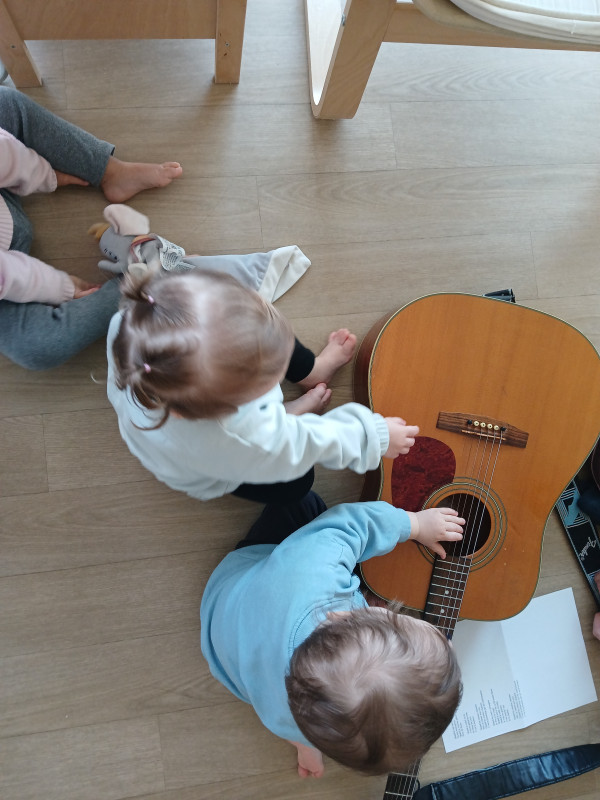 Micro-crèche DOUDOU ET LES CHERUBINS DE VILLENEUVE EN RETZ