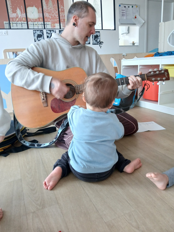 Micro-crèche DOUDOU ET LES CHERUBINS DE VILLENEUVE EN RETZ