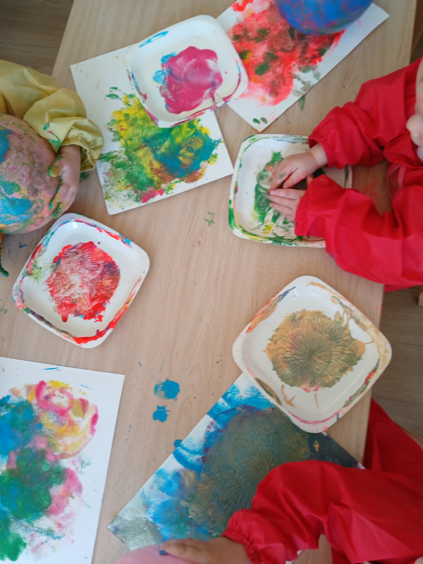 Micro-crèche DOUDOU ET LES CHERUBINS DE VILLENEUVE EN RETZ