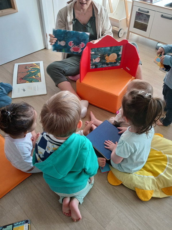 Micro-crèche DOUDOU ET LES CHERUBINS DE VILLENEUVE EN RETZ