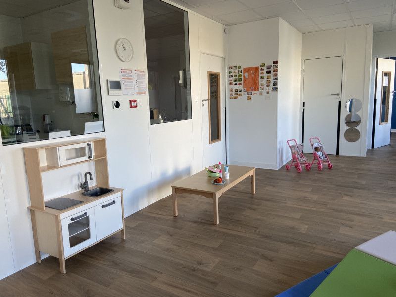 Micro-crèche Les Chérubins de Rillieux-la-Pape