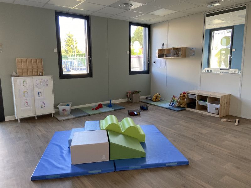 Micro-crèche Les Chérubins de Rillieux-la-Pape